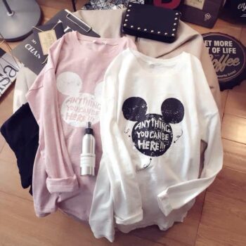 HAIR PINK T-SHIRT